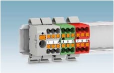 Phoenix Contact PTFIX系列配电块